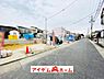 外観：〇●前面道路(撮影2025年1月)●〇 モデル案内も承ります　　　　　　 アイデムホーム南店は緑区役所から徒歩2分 水曜日も営業しております　　　　　　 