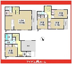 物件画像 天白区元八事540　1号棟