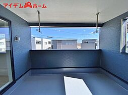 バルコニーの画像