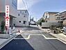 外観：前面道路写真