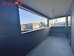 バルコニーの画像