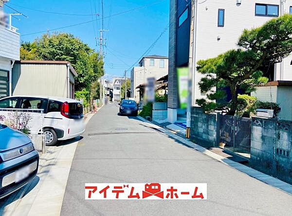 外観を拡大表示