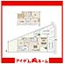 間取り：●1号棟　間取図●
