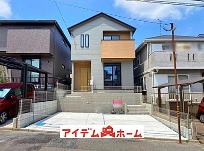 外観：〇●1号棟外観●〇　　 平日のご案内も可能です！　 アイデムホーム南店は緑区役所から徒歩2分！ 水曜日も営業しております！ 