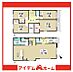 間取り：●1号棟間取り●