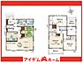間取り：●2号棟間取り● 