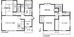 物件画像 成田市不動ヶ岡　中古戸建