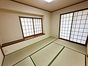 お子様のプレイスペースや書斎、寝室としてなどフレキシブルに使える和室 