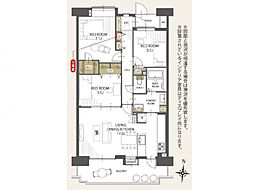 物件画像 フェアロージュ津田沼ポルタ館