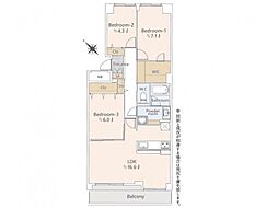 物件画像 パストラルハイム佐倉志津 弐番館