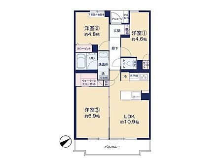 陽当たりや風通しなど、ぜひ現地でご確認ください