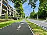 間取り：前面道路は見通しが良く、歩道が整備されているためお子様も安心の住環境です