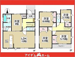 東郷町春木3期　2号棟