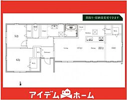 物件画像 みよし市三好町3　C号棟