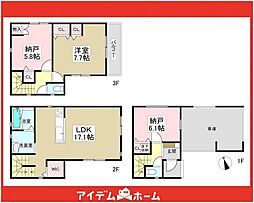 物件画像 名東区富が丘0108　2号棟