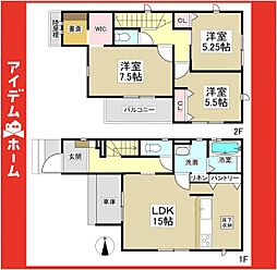 物件画像 瑞穂区亀城町　1号棟