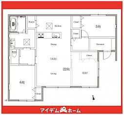 物件画像 守山区青山台　A号棟