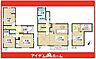 間取り：☆2号棟間取図☆