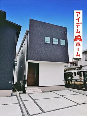 外観 守山区川北町　B号棟
