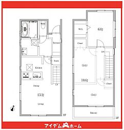 物件画像 守山区川北町　A号棟