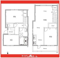 物件画像 千種区清住町　C号棟