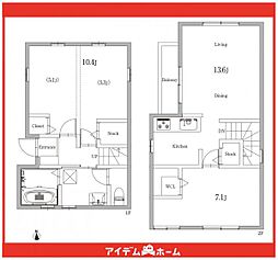 物件画像 千種区清住町　A号棟