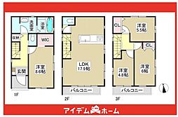 物件画像 昭和区吹上町1期　1号棟