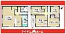 間取り：☆1号棟間取図☆