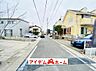 外観：前面道路（2025年1月）撮影