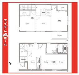 物件画像 守山区小幡北　C号棟