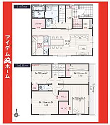 物件画像 緑区黒沢台3期　3号棟