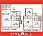 間取り：☆2号棟間取図☆