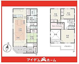 物件画像 尾張旭市北原山土地区画整理105街区　3号棟