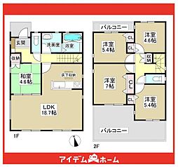 物件画像 天白区福池1177　1号棟