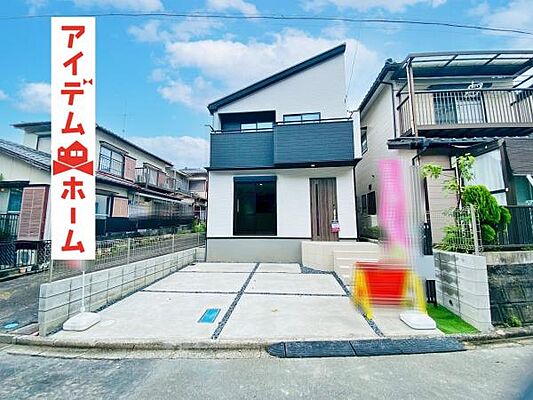 外観 春日井市高蔵寺町3期　1号棟