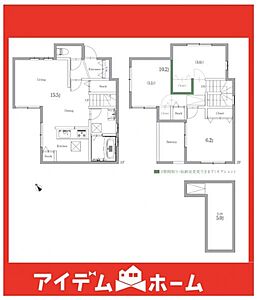 間取り：☆A号棟間取図☆