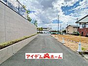 東側道路（2025年9月）撮影