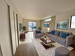 リビング/ダイニングの画像