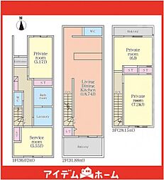 物件画像 昭和区桜山町470 1号棟