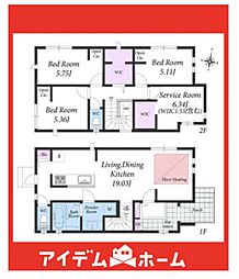 物件画像 長久手市東狭間0603 1号棟