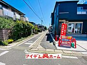 北側道路（2026年5月）撮影