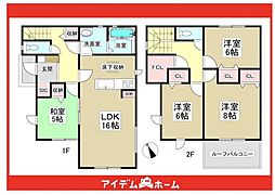 春日井市藤山台5丁目第1期　1号棟
