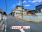 前面道路（2026年3月）撮影