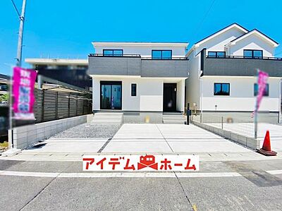 外観:A号棟(2026年7月)撮影 外観:A号棟(2026年7月)撮影