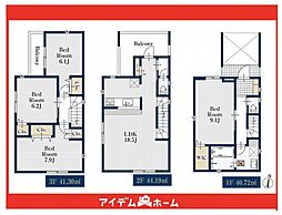 緑区鳴海町字宿地060 1号棟