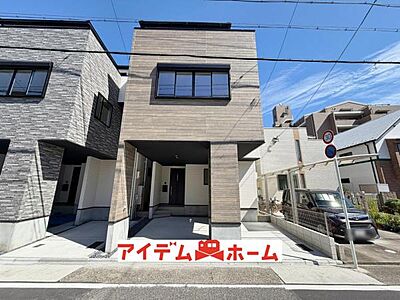 外観:3号棟(2026年10月)撮影 外観:3号棟(2026年10月)撮影