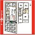 間取り：☆3号棟間取図☆