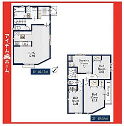名東区藤森西町01205 2号棟