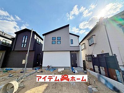 外観：1号棟（2026年10月）撮影