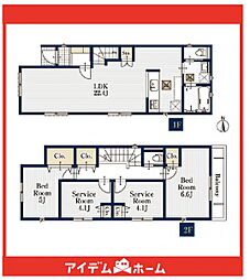 緑区潮見が丘2156 2号棟
